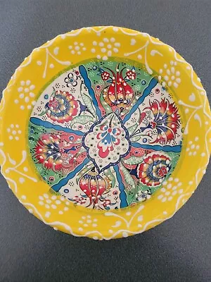 Buy Hand Painted Ceramic Bowls(12 Cm) - Handmade  • 5£