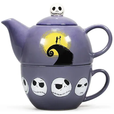 Buy Disney Nightmare Before Christmas Jack Skellington Tea For One Set • 28.99£