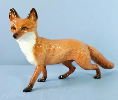 Buy Beswick  Large Standing Fox. Figurine  23.cm / 9 Long. • 49£