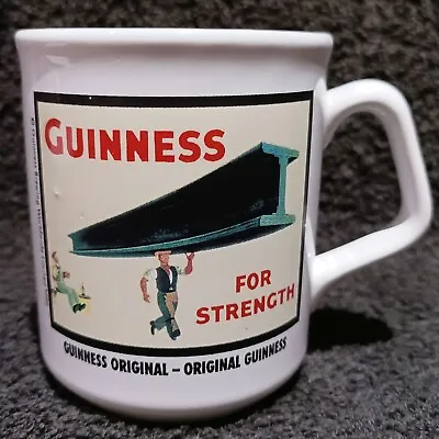 Buy Guinness For Strength Mug - By Carrigaline Pottery - Free Postage  • 7.25£