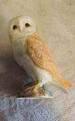 Buy Beswick England Bone China Figurine BARN OWL No.2026 5ins High • 10£