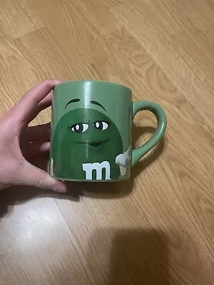 Buy M&M Green Coffee Mug  I Melt For No One  4 Inches Tall • 9.45£