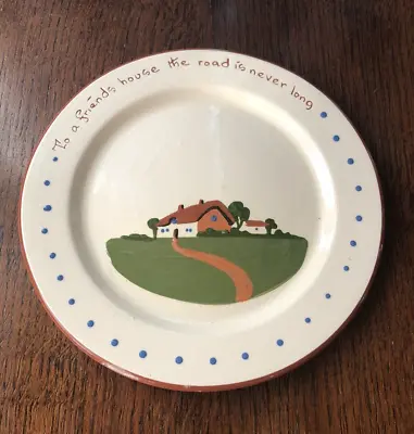Buy Dartmouth Pottery Motto Ware Plates X 6 • 12£