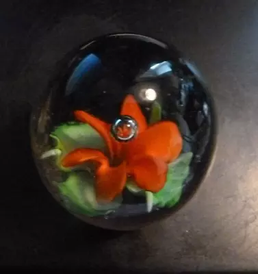 Buy Small Glass Paperweight - Pre Owned • 5£