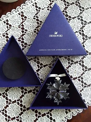 Buy 2018 Swarovski Star Annual Ornament • 74£