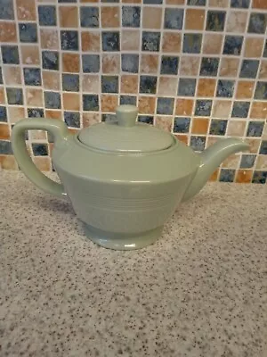Buy Vintage Woods Ware Beryl Green Teapot With Lid Holds 750ml • 15.99£