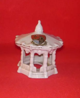 Buy Crested China (German). Bandstand Scarborough Crest • 4.99£