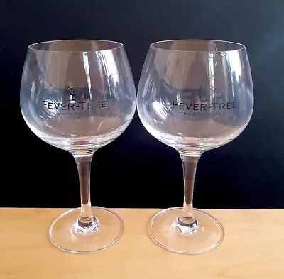 Buy Dartington Crystal Large Gin Cocktail Glass Fever Tree X 2 • 14£