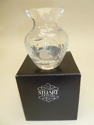 Buy Stuart Crystal Etruscan Vase, Boxed • 6.99£