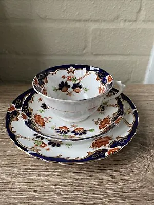 Buy 1 Beautiful TUSCAN China Floral Vintage Antique Tea Trio • 12£
