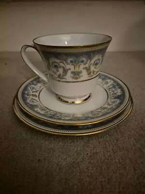 Buy Noritake Polonaise 2045 One Footed Tea Cup & Saucer & Side Plate • 6£