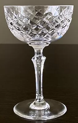 Buy New Vintage Bayel Champagne Tall Sherbet Orleans Drink Crystal Glass France E&R • 15.15£