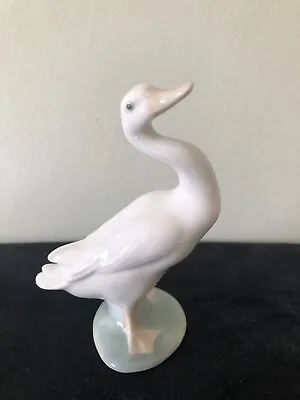 Buy Lladro-Vintage White Duck/Goose Figurine • 8£