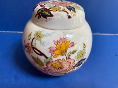 Buy Vintage Roy Kirkham Ginger Jar/ Potpourri Jar Staffordshire Bone China Vase • 12£