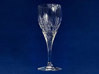 Buy Vintage Edinburgh Crystal Broughton Wine Glass - Classic Cut Glass Design • 22.50£