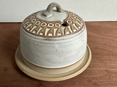 Buy Tremar Pottery Ceramic Cheese Dome Dish. Excellent Condition • 16.50£