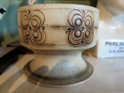 Buy Jersey Studio Art Pottery  Sgraffito Plant Pot Bowl Vase Mid Century  • 30£