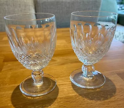 Buy Pair Of Waterford Colleen Claret /red Wine Glasses 5.25  • 75£