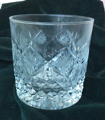 Buy Cut Glass Vintage Whiskey Tumbler • 6£