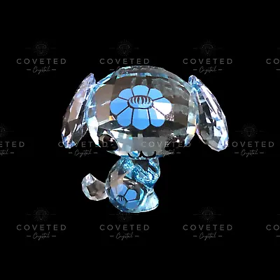 Buy RARE Swarovski Crystal LOVLOTS ZODIAC WAN WAN THE DOG 5004520 Mint Boxed • 110£
