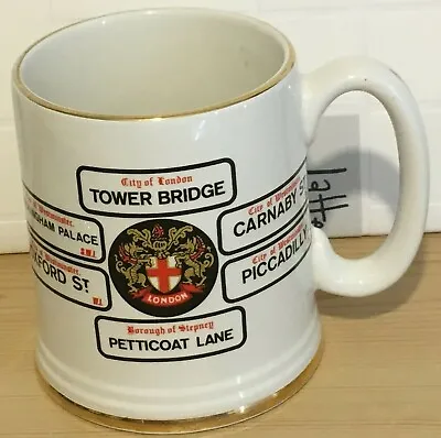 Buy Lord Nelson Pottery London - London Boroughs - Mug Cup • 4.99£