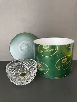 Buy HTF Tyrone Crystal Sugar Bowl Pomeroy Hand Made In Ireland NWT In Box • 40.68£