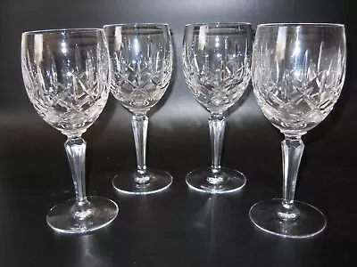 Buy Gorham Germany Cut Crystal LADY ANNE (4) Wine Glass 6 7/8  Retired XLNT • 61.38£