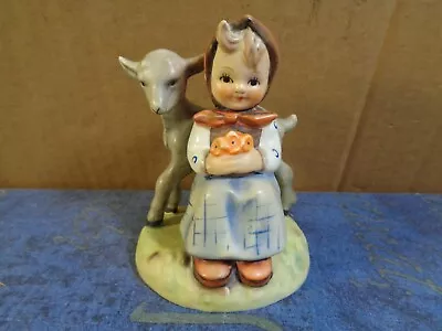 Buy Goebel Hummel Girl With Goat 182 Good Friends 1960-72 • 8.99£