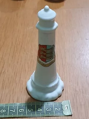Buy Crested Ware China Lighthouse Port Of Brightlingsea (CCB13) • 10£