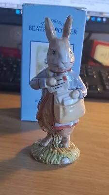 Buy Beswick  Royal Doulton Beatrix Potter Peter Rabbit With Postbag 1996. Boxed • 17.50£