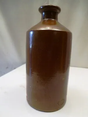 Buy Antique 1800 Bourne Denby Ink Bottle Container Jar Salt Glaze Stoneware Crock#8 • 32.85£
