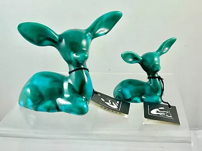 Buy Anglia Pottery, Large And Small Fawn - With Tags • 15£
