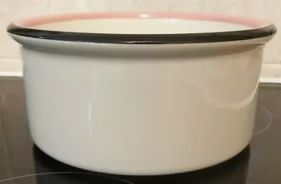 Buy Portmeirion Pot/Bowl/Dish-Vintage Rare Large Round Ceramic-Preloved-7.5  X 3.5  • 22.99£