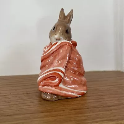 Buy Beatrix Potter's   Poorly Peter Rabbit   1976 Beswick Figurine.  • 9.99£