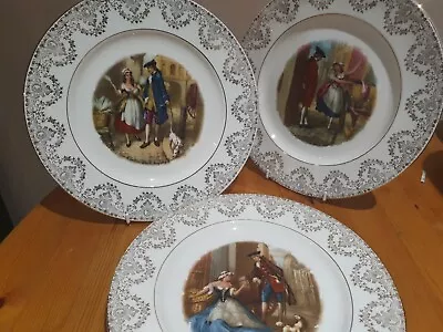 Buy Staffordshire 5 Stunning Plates  -  Part Of Cries Of London Collection • 5£