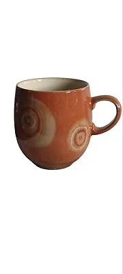 Buy Beautiful Denby-Langley Fire Chilli Swirl Mug Cup 12oz Pottery STONEWARE England • 15£