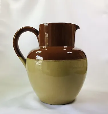 Buy RARE Vintage FIND 1943 Stoneware LOVATTS Lanley Mill Tone Water Jug / Pitcher • 19£