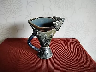 Buy Andrew Osborne Salt Glaze British Studio Art Pottery Jug 6.6  High 17 Cms • 68£