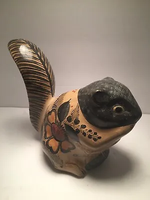 Buy Vintage Tonala Pottery Squirrel Figurine • 23.71£