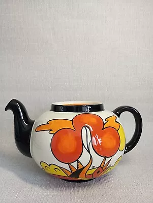 Buy Lorna Bailey Ashcroft Patterned Old Ellgreave Teapot VGC Uk Only  • 50£