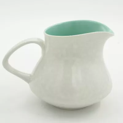 Buy Vintage Poole Pottery Milk Jug Twin Tone Seagull And Ice Green • 15£