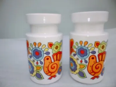 Buy Lord Nelson Pottery Gaytime  Pepper Pots X2 • 23.95£