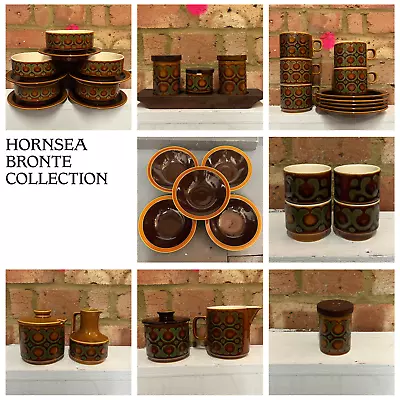 Buy Extensive Hornsea Bronte Pottery Set, 1970s VGC, Dining • 10£