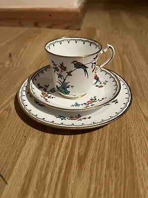 Buy Tuscan Fine English Bone China Tea Cup & Saucer, Both Hand Painted. • 5.99£