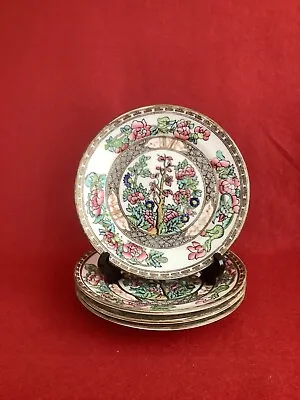 Buy Antique - Coalport - Indian Tree - Tea Plates X 4 • 30£