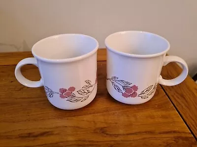 Buy 2 X Coffee Mugs Biltons Coloroll Staffordshire Pottery • 9.99£