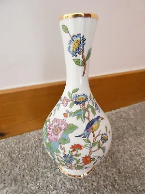 Buy Aynsley Pembroke Fine Bone China Bird/Flowers Bud Vase • 4£