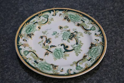 Buy Masons Ironstone Chartreuse Green Plate 8 Inches - Unused • 4.99£