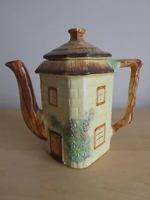 Buy Vintage Keele Street Pottery Cottage Ware Coffee/Water Pot • 6.49£