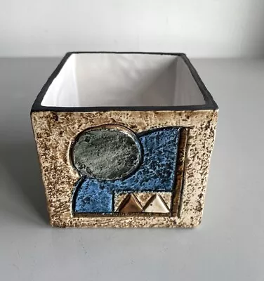 Buy Troika Pottery Cube Vase Eleanor Winning  • 175£